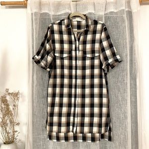 Zara Plaid Dress